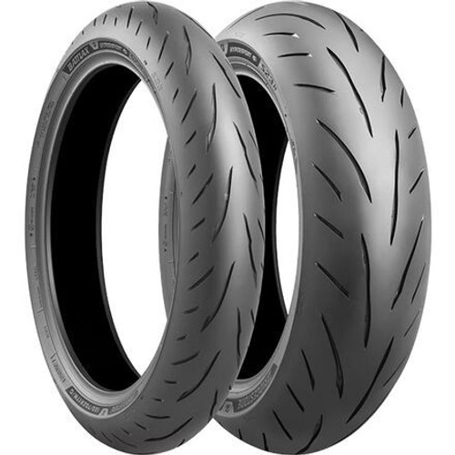 Bridgestone Battlax Hypersport S23R Tire - 180/55ZR17 M/C 73W TL Rear