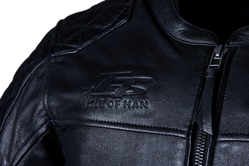 RST IOM TT HILLBERRY 2 CE JACKET BLACK LEATHER XL