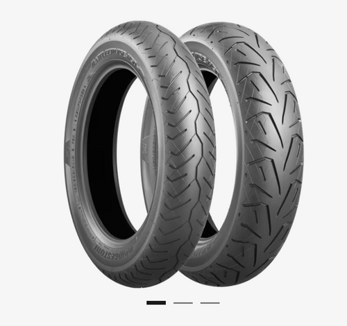 Bridgestone Battlecruise H50R Tire - 180/70B16 M/C 77H TL Rear