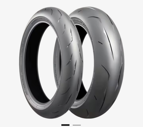 Bridgestone Battlax Racing Street RS10F Tire - 120/70ZR17 M/C 58W TL Front