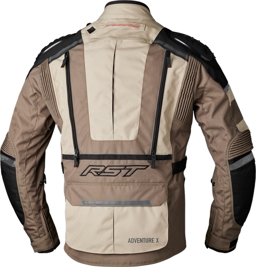 RST PRO SERIES ADVENTURE-X CE JACKET SAND/BROWN TEXTILE LG