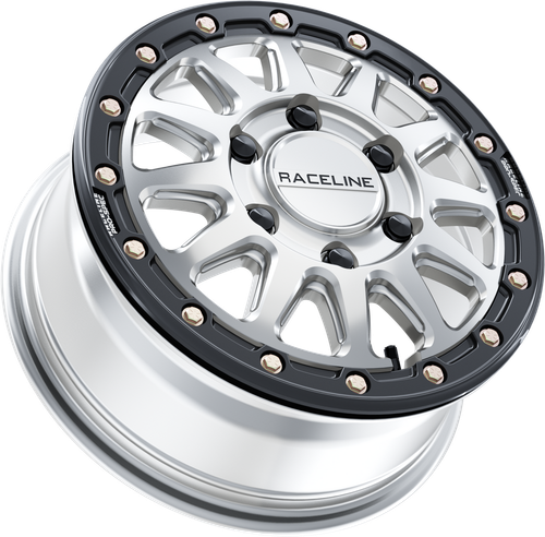RACELINE ALPHA A14 BEADLOCK SILVER/BLACK