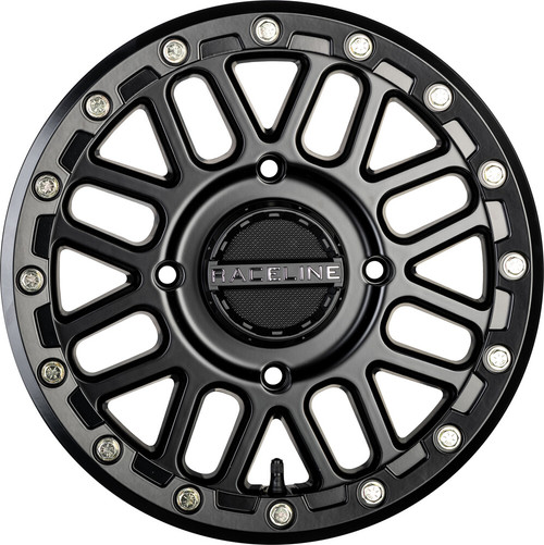 RACELINE PODIUM A93B BEADLOCK WHEEL BLACK