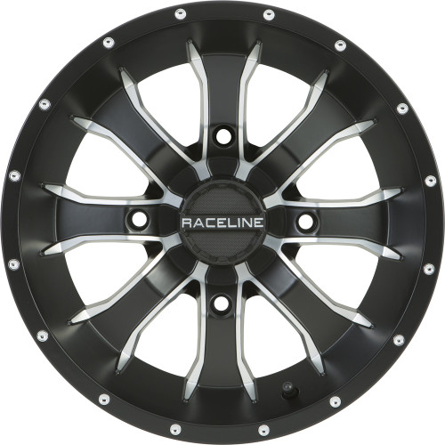 RACELINE MAMBA WHEEL BLK/MACHINED