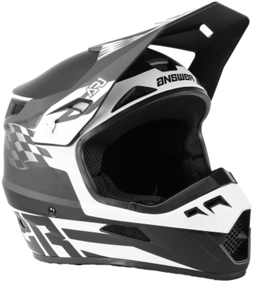 Answer AR1 Sweep Helmet Black/White