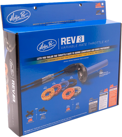 MOTION PRO REV3 THROTTLE KIT SUZ  01-2920