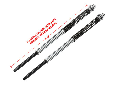 Bitubo Front Shock Cartridges H-D FLHR(I)/FLHRC (97-13), FLHT/FLHTC (98-13), FLHX (03-13), FLTR (04-13), FLTRU (11-13)