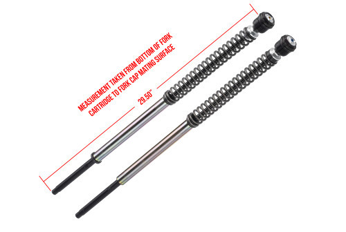 Bitubo Front Shock Cartridges H-D Softail Breakout (18-24)