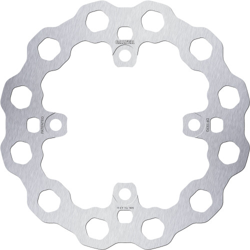GALFER BRAKE ROTOR CUBIQ FIXED REAR KAWASAKI