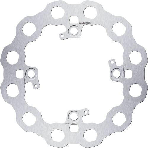 GALFER BRAKE ROTOR CUBIQ FIXED REAR HONDA, TRIUMPH