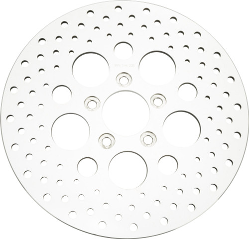 HARDDRIVE BRAKE ROTOR REAR 11.5" SS POLISHED 2.22ID HARLEY