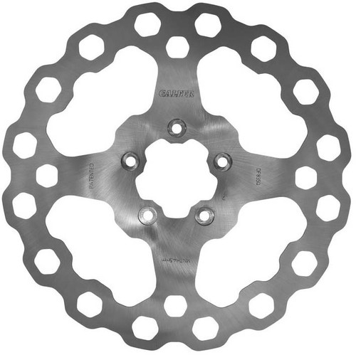 GALFER ROTOR 11.5" SOLID CUBIQ FR STAINLESS