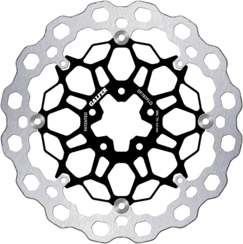 GALFER FRONT BRAKE ROTOR CUBIQ STD FLOATING KTM