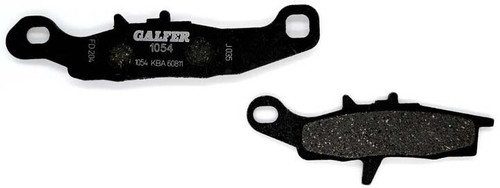 GALFER BRAKE PADS SEMI METALLIC FD204G1054