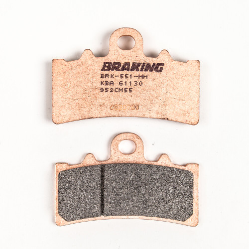 BRAKING BRAKE PAD SET SINTERED SPORT