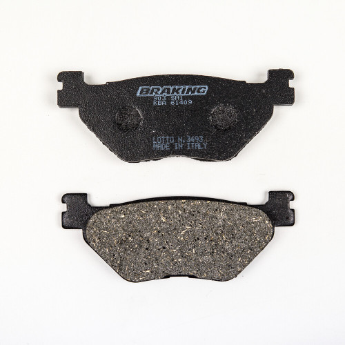 BRAKING BRAKE PAD SEMI METALLIC