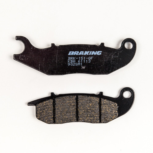 BRAKING BRAKE PAD SEMI METALLIC 31-902S
