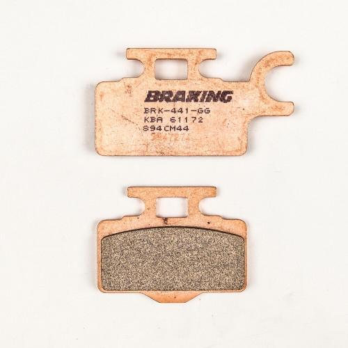 BRAKING BRAKE PAD SET SINTERED SPORT 31-894
