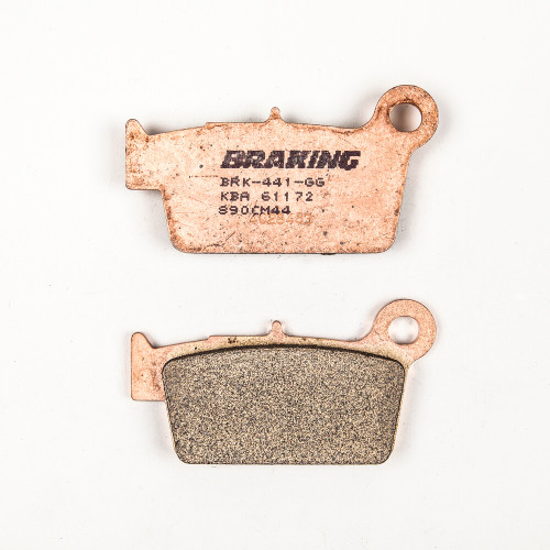 BRAKING BRAKE PAD SET SINTERED SPORT 31-890