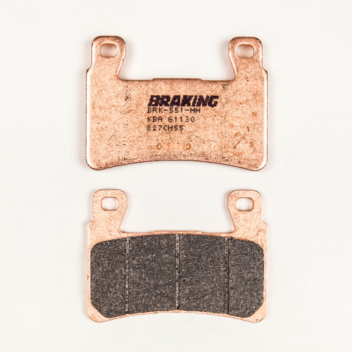 BRAKING BRAKE PAD SET SINTERED SPORT 31-827
