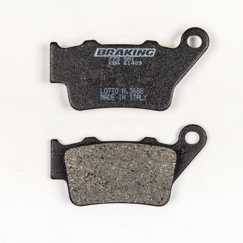 BRAKING BRAKE PAD SET SEMI-METALLIC 31-773S
