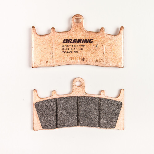 BRAKING BRAKE PAD SET SINTERED SPORT 31-764