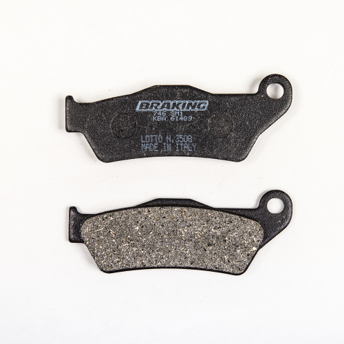 BRAKING BRAKE PAD SET SEMI-METALLIC 31-746S