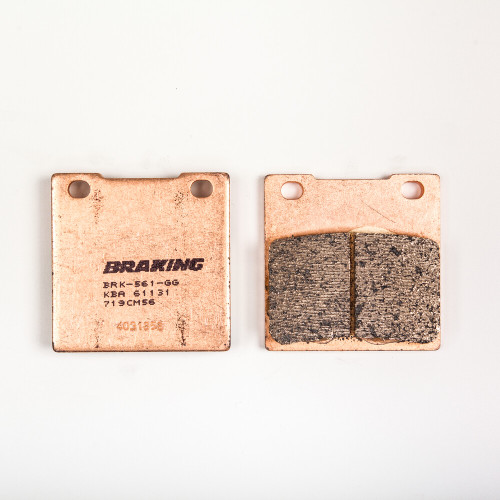 BRAKING BRAKE PAD SET SINTERED SPORT 31-719