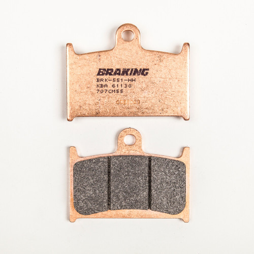 BRAKING BRAKE PAD SET SINTERED SPORT 31-707