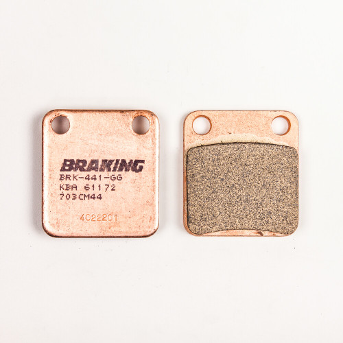 BRAKING BRAKE PAD SET SINTERED SPORT 31-703