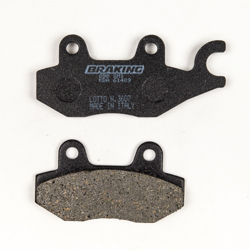 BRAKING BRAKE PAD SET SEMI-METALLIC 31-696S