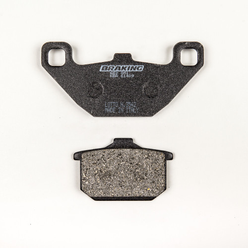 BRAKING BRAKE PAD SET SEMI-METALLIC 31-662S