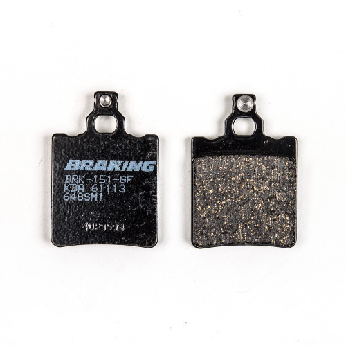 BRAKING BRAKE PAD SET SEMI-METALLIC 31-648S