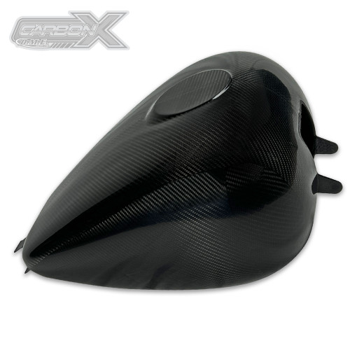 Harley-Davidson Tank Shell | Carbon Fiber