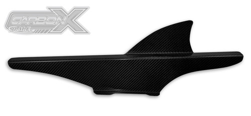 Chain Guard for DME Tire Hugger | Carbon Fiber