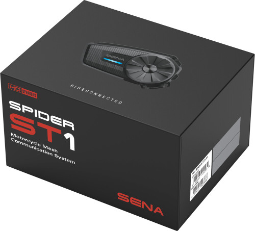 SENA SPIDER ST1 MESH COMMUNICATION SYSTEM SINGLE JOG DIAL