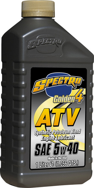SPECTRO GOLDEN ATV/UTV/SNOW OIL 4T 5W40 1L