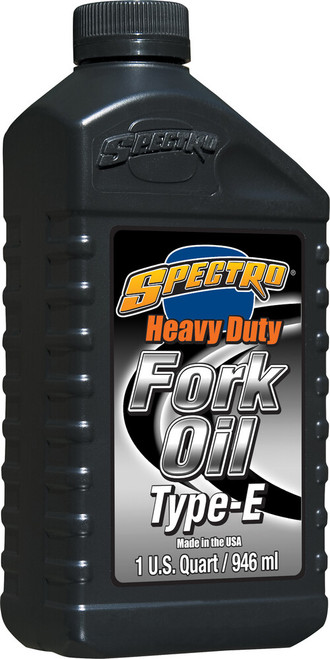 SPECTRO HD FORK OIL TYPE-E SAE 20 1QT