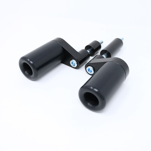 SHOGUN FRAME SLIDERS BLACK NO CUT KAW 71-13022