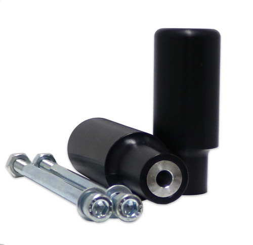 SHOGUN FRAME SLIDERS BLACK KAW 71-13020
