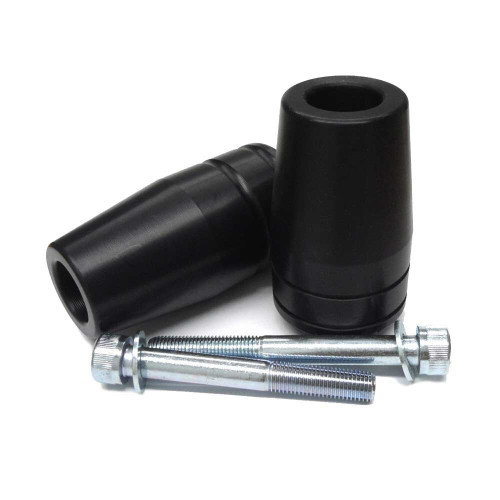 SHOGUN FRAME SLIDERS BLACK NO CUT 71-1558