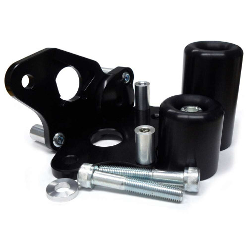 SHOGUN FRAME SLIDERS BLACK 71-1450
