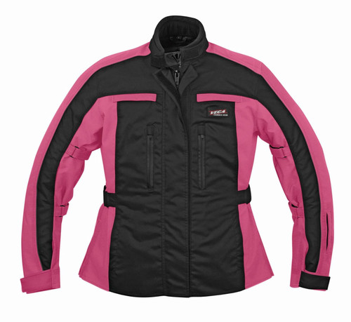 Vega Silhouette Ladies Jacket Black/Pink