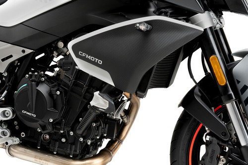 PUIG FRAME SLIDERS R19 BLACK CFMOTO