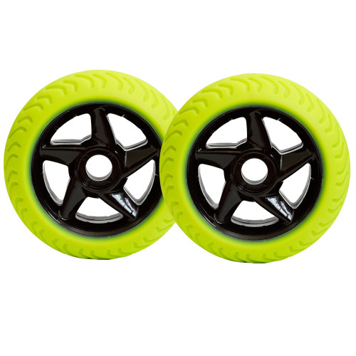 REPLACEMENT WHEELSET FOR RIG 9800 PRO BLACK/NEON