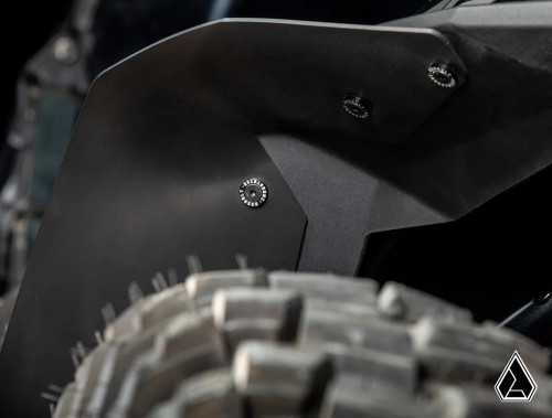 ASSAULT INDUSTRIES LOW PROFILE FENDER FLARES FOR POLARIS RZR XP TURBO S