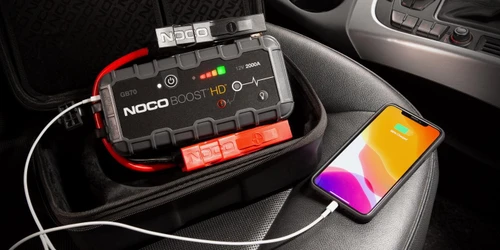 GB70 2,000 Amp UltraSafe Lithium Jump Starter