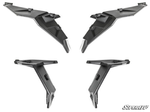 POLARIS RZR XP TURBO FENDER FLARES