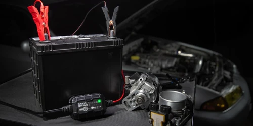 2-Amp Battery Charger, Battery Maintainer, and Battery Desulfator