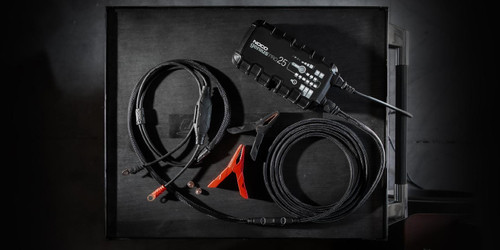 25-Amp Battery Charger, Battery Maintainer, and Battery Desulfator